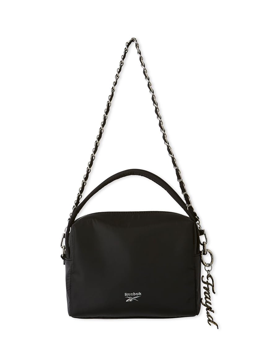 Nylon Handle Bag FWGB255401 BLK Free Size [FRAY I.D] Women s чёрный