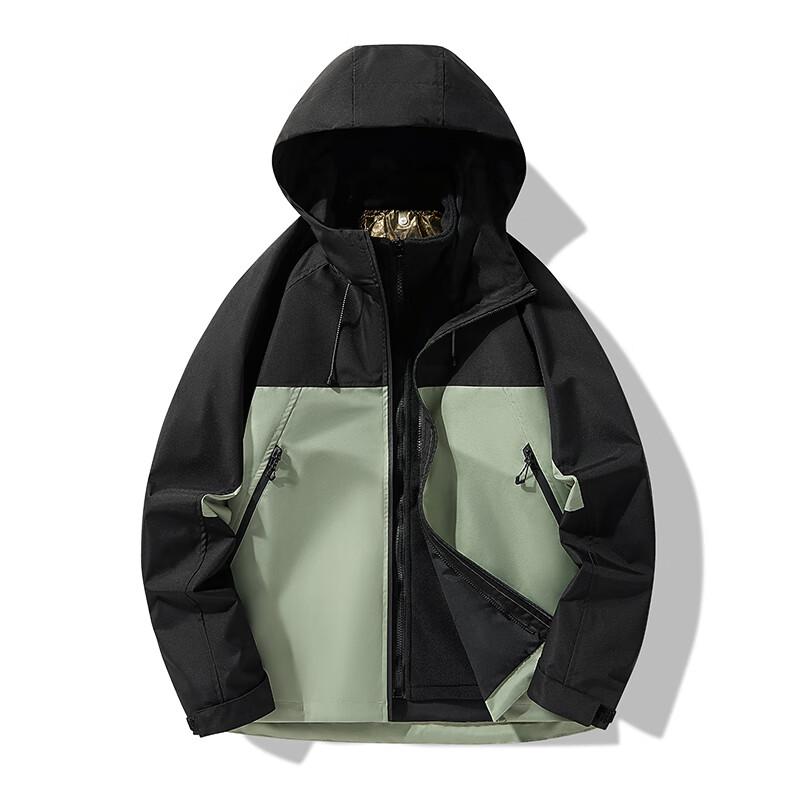 JOHLIN DREAM Couple s 3-in-1 Outdoor Mountaineering Jacket M