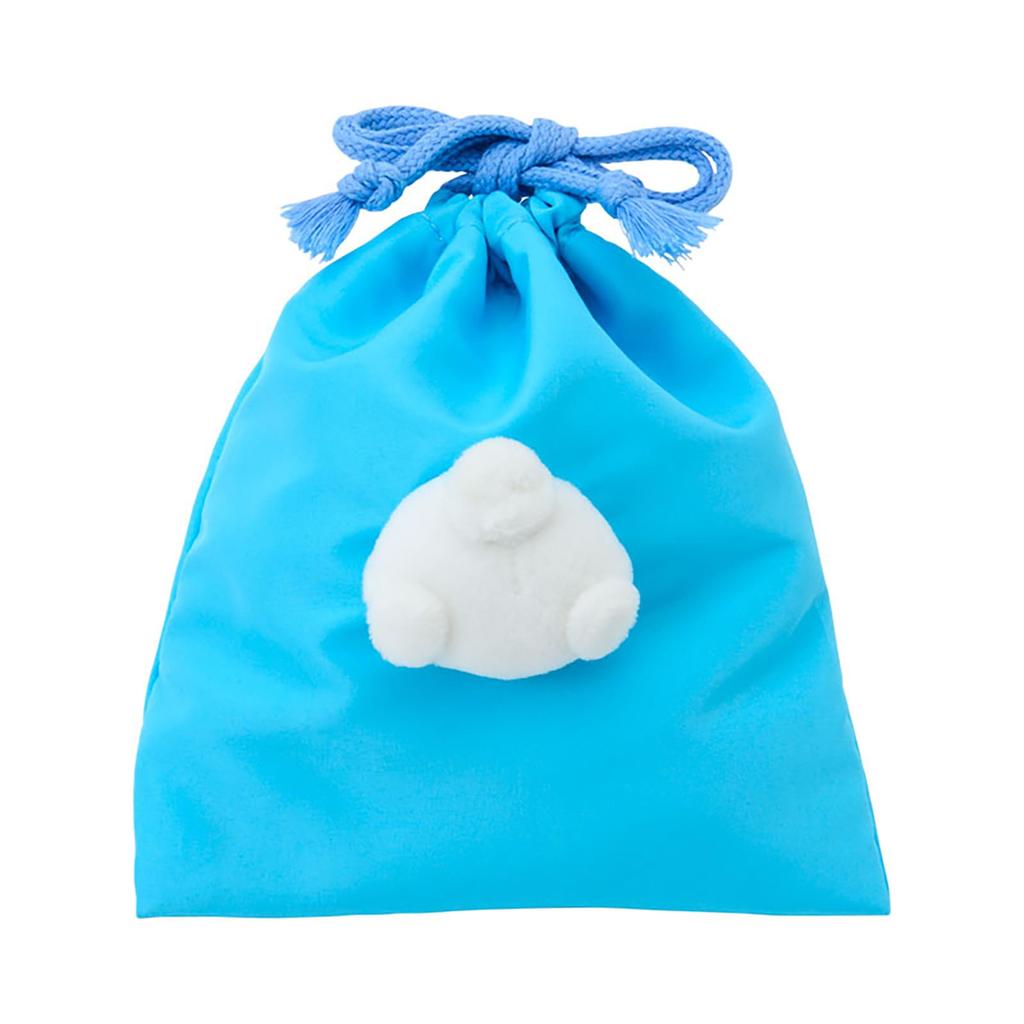 Sanrio Drawstring Bag with Mascot Cinnamoroll 144428 -