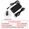 54.6V 2A Charger for 48V Li-ion Battery Charger MI4-Julet 3105 Socket/connector for 48V 13S MI4 Lithium Battery
