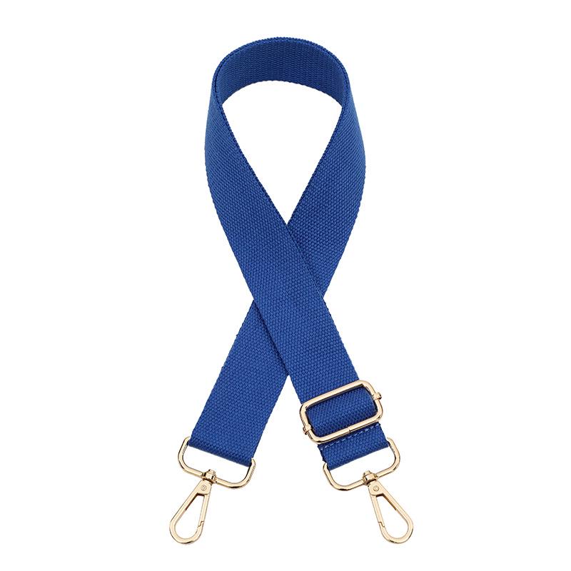 Adjustable Solid Color Crossbody Bag Strap - Unisex, Load-Reducing Shoulder Strap for Bags and School Bags