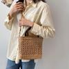 Yogodlns Summer Straw Bag Women Bohemian Straw Beach Bag Casual Handle Bag Large Capacity C rossbody Bag Handmade Lady Purse