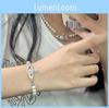 Vintage Copper Material Venus Diamond Pearl Bracelet Unique Design With Antique Charm