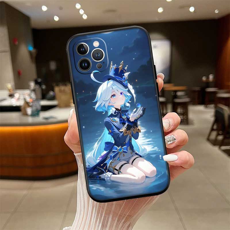 NH29 Genshin Impact New High-End Shell Phone Case for Xiaomi Poco C40 C50 C51 C55 C65 C71 C75 F3 F5 F6 F7 M2 M3 Pro Ultra