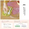 mii Trio Cutlery Set Blue Lunch Box Chopsticks Chopsticks Spoon Fork Set with Case Made in Japan Children's