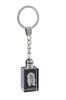 Havanese, Havanese Cuban Bichon, Bichón Havanés - Crystal key ring with dog photo, illuminated key ring, unique gift by Art-Dog brand