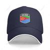 Multifunction Eritrea Flag Shield Sandwich Baseball Cap Unisex Sports Casual Caps Golf Hat Fishing Outdoors