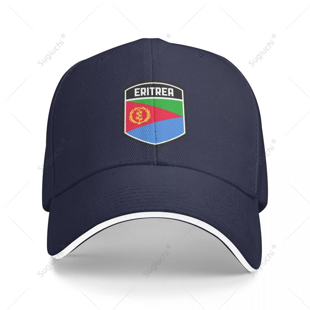 Multifunction Eritrea Flag Shield Sandwich Baseball Cap Unisex Sports Casual Caps Golf Hat Fishing Outdoors