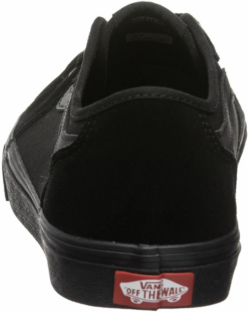 Кроссовки Vans Filmore Decon black/black