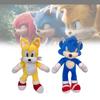 Adorable The Hedgehog Plush Toy Featuring Knuckles In Vibrant Blue Design