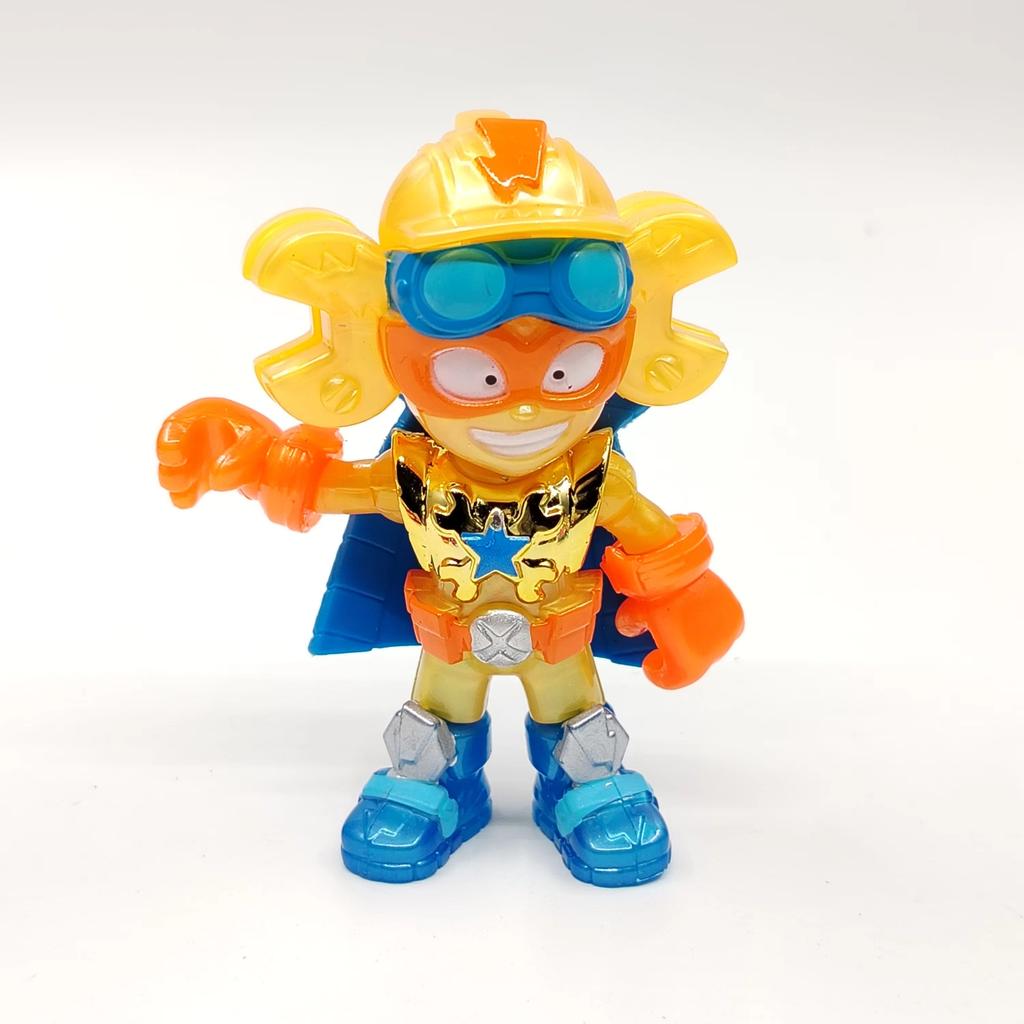 1Pcs Superthings Big Super Zings Without Wepon Ultra Rare Series 6 Kazoom Kids Rescue Force Series Action Figures Toy