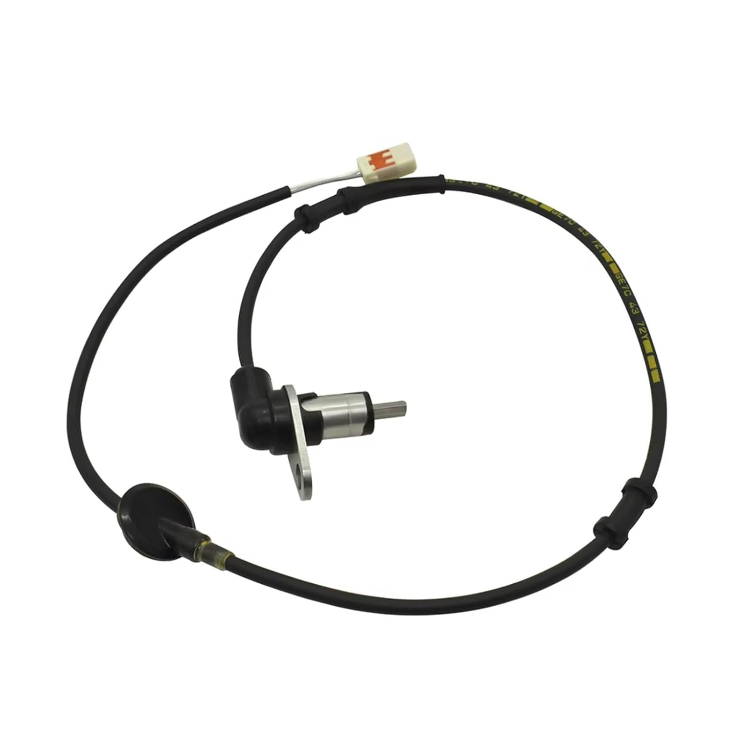 Compatible with Mazda for 626 1997 1998 1999 2000 2001 2002 GE7C4372Y Car Wheel Speed Sensor ABS Speed Sensor