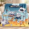 Cuphead Blanket Flannel Blanket Soft Cozy Plush Throw for Sofa Bed Lightweight Home Decoration Outdoor Camping