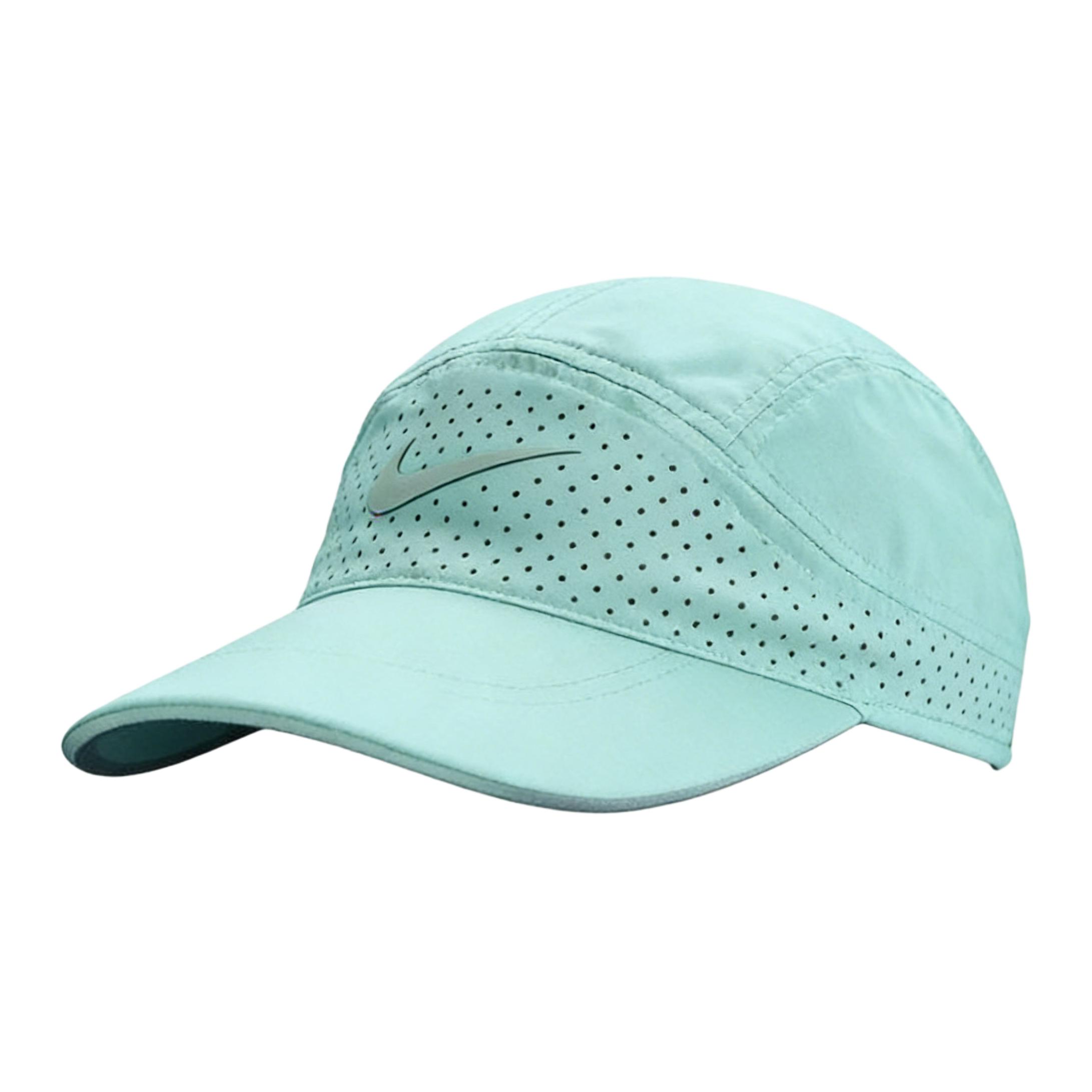 Мужские сине-зеленые полиэстеровые бейсболки Nike FB5681-017 M/L
