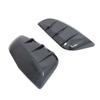 For Toyota Grand Highlander 2024-2025 ABS Carbon Fiber Car Side Rearview Mirror Cover Door Mirror Shell Trim Car Accessories