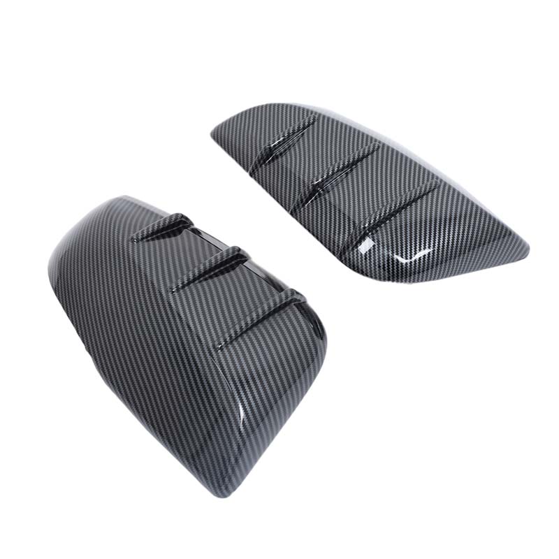 For Toyota Grand Highlander 2024-2025 ABS Carbon Fiber Car Side Rearview Mirror Cover Door Mirror Shell Trim Car Accessories