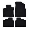 Tapis De Sol - Toyota - Camry - Noir - 4 Pièces - Antidérapant Et Imperméable