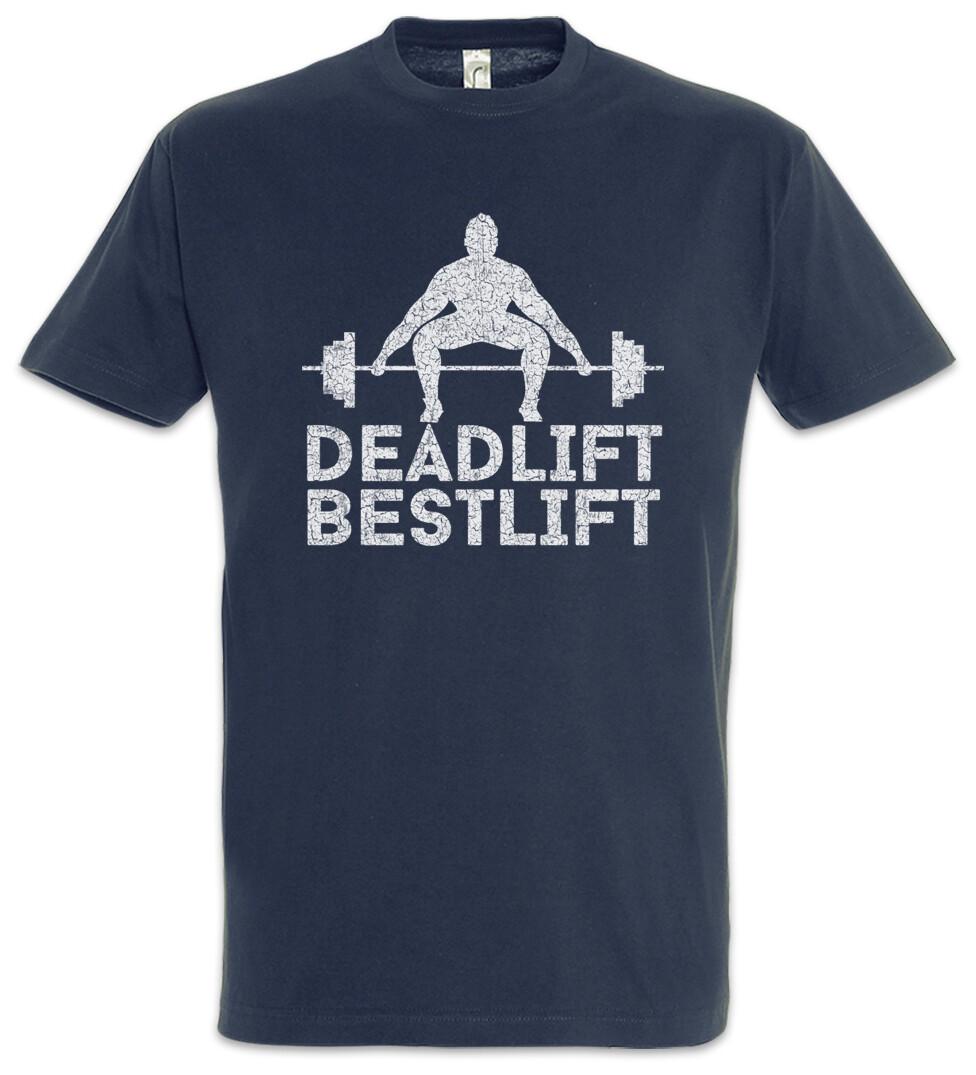 Deadlift Bestlift T-Shirt Weightlifting Personal Coach Curls Pump Coach Trainer XL