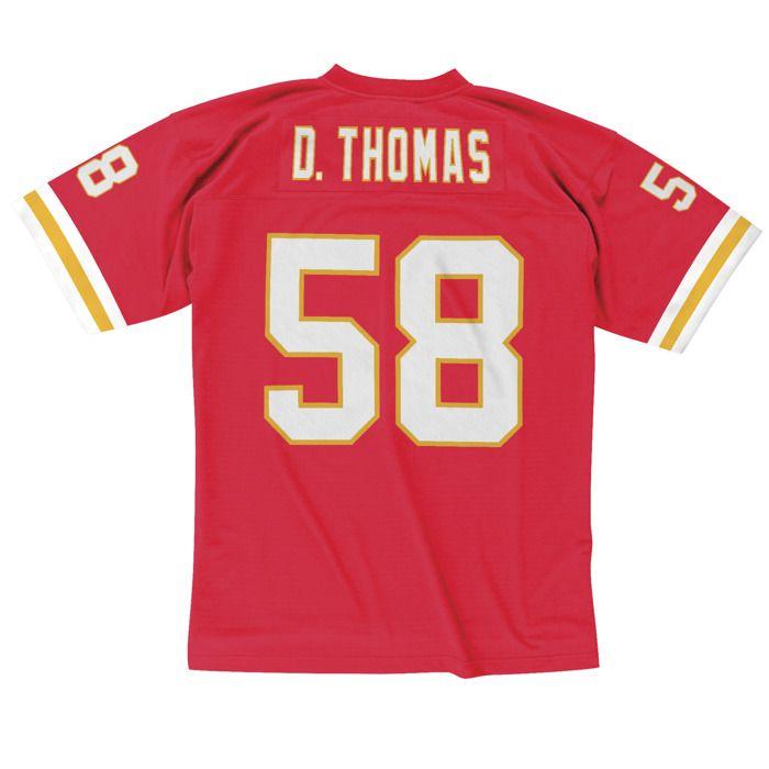 Maillot NFL Legacy - Kansas City Chiefs 1994 Derrick Thomas - Rouge - Homme - Mitchell &amp; Ness - Sportswear