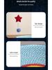 Durable Starry Sky Cat Bed & Scratching Board: Large Oval All-Season Toy