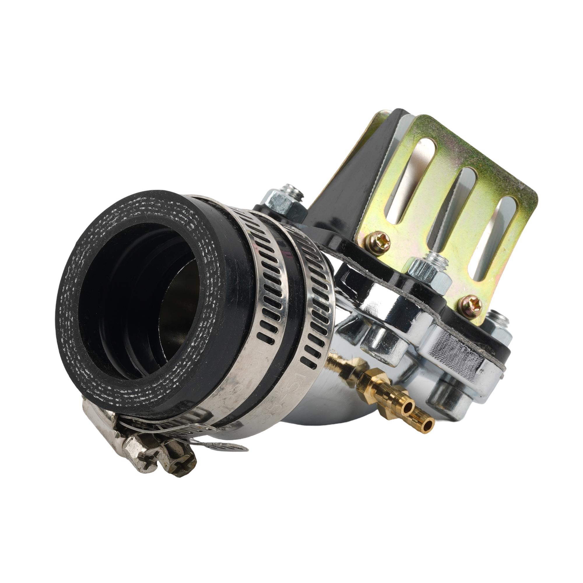 

Для Yamaha JOG 3KJ 1E40QMB Aerox50 Enduro PWK28 Мотокросс Скутер Впускной Коллектор 50 90 4DM Для Карбюратора PZ28 Аксессуары чёрный