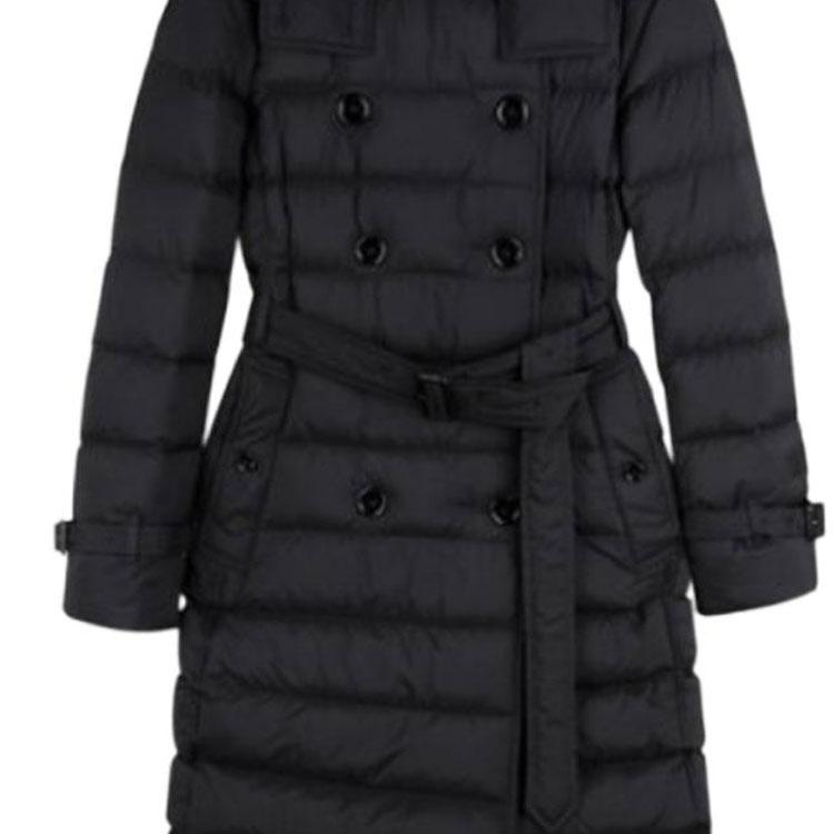 Burberry FW23 Down Jacket Unisex Black 80720841