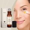 Castor Oil Eye Serum Anti-Wrinkle Remove Dark Circles Eye Bags Anti-Puffiness Lift Firm Ball Massage Moisturize Nourish Eye Care