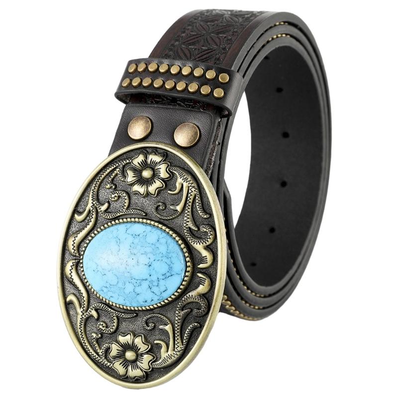 Мужской ремень с тиснением для платьев, подростковый поясной ремень, нескользящий ремень для джинсов XL