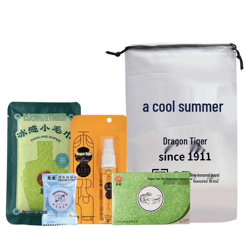 Longhu Heatstroke Prevention Cooling Gift Pack