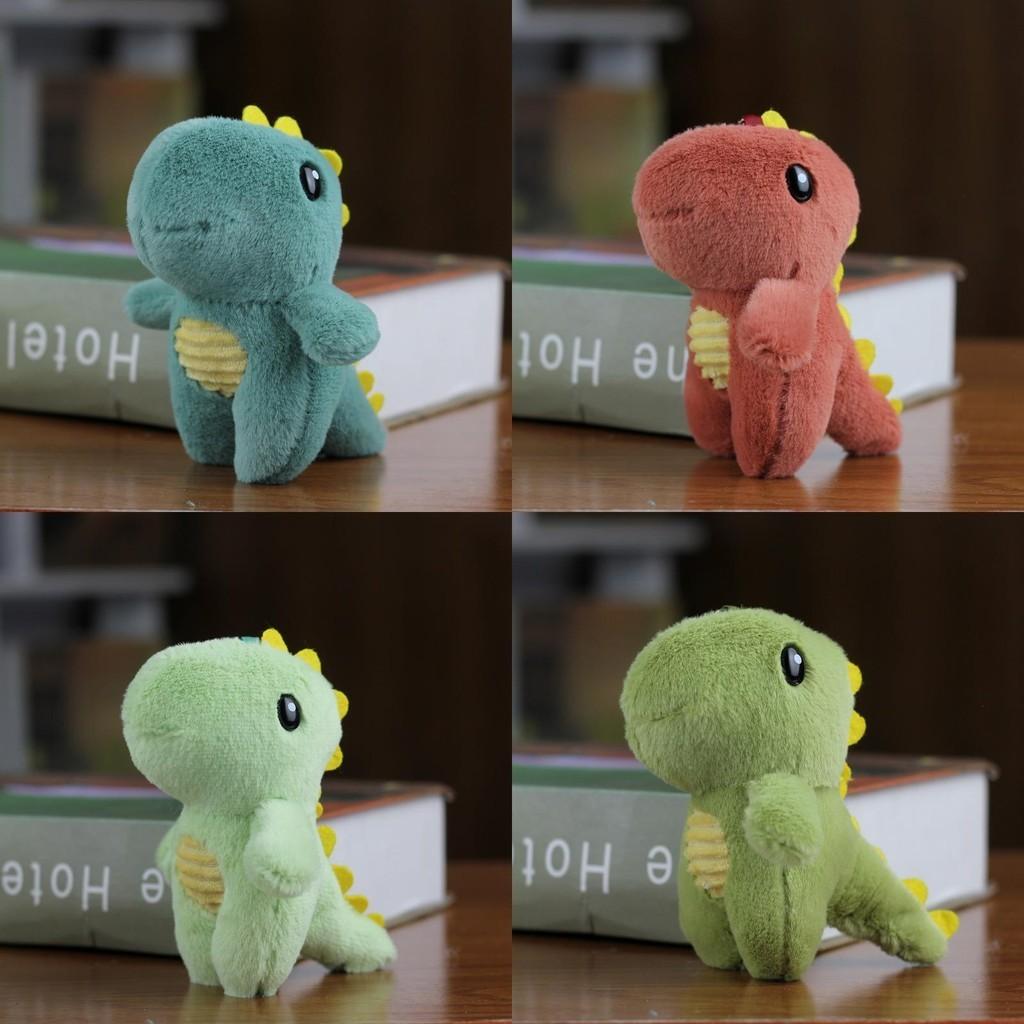 Adorable Mini Tyrannosaurus Dinosaur Plush Toy Keychain Cute Dragon Doll