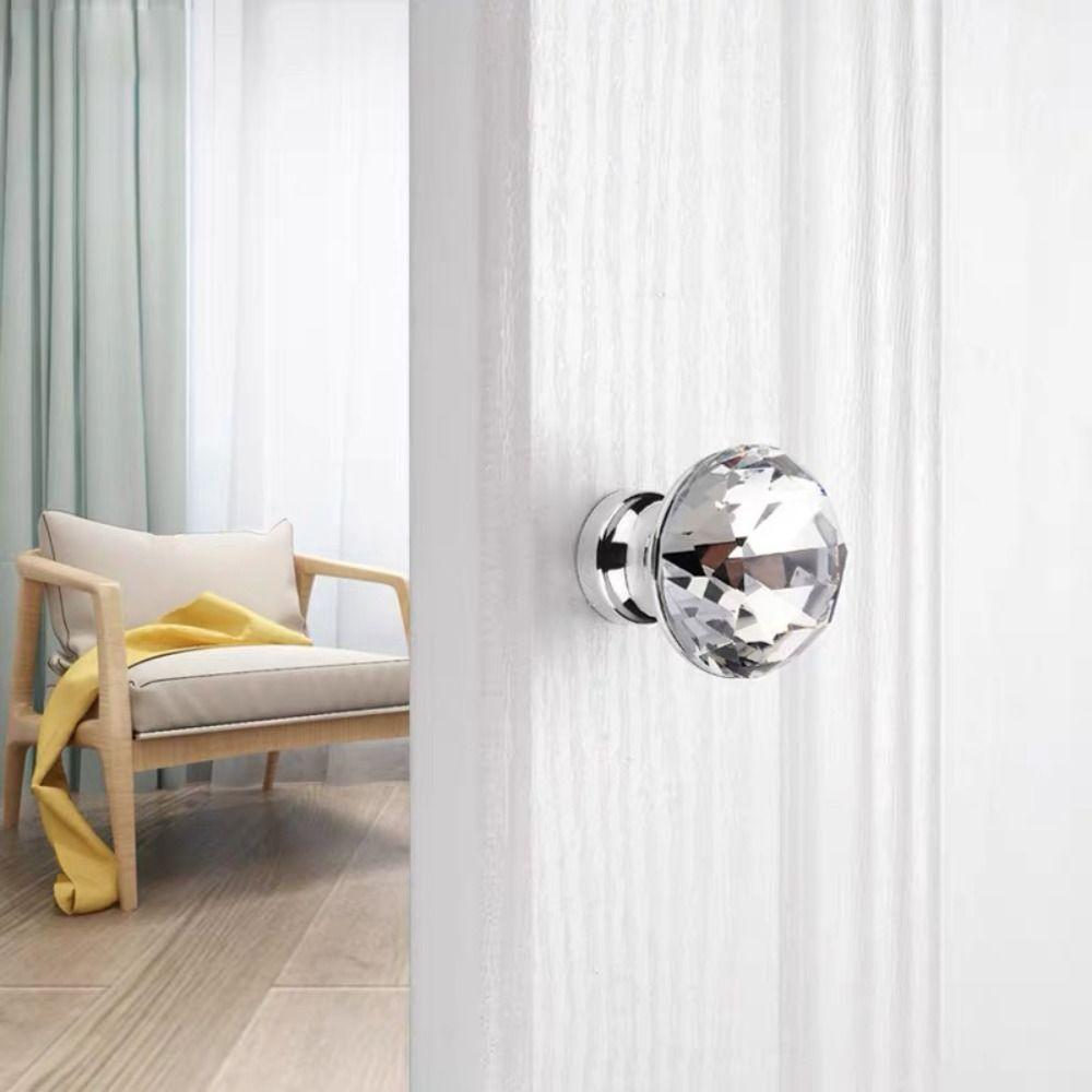 Single Hole  Handle Decoration Cabinet Handle Hardware Fittings Furniture Knob  Drawer