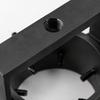 3.7inch Vehicle CV Axles Shaft Removal Tool Head with Adjustable Screw Engagement, Steel Collar and Threaded Connection for Matching Pulling Equipment