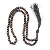 Natural 8mm Wood Beads Muslims Tasbih Prayer Beads 99 Wood Rosary Misbaha Beads Islamic Religion Eid Gift