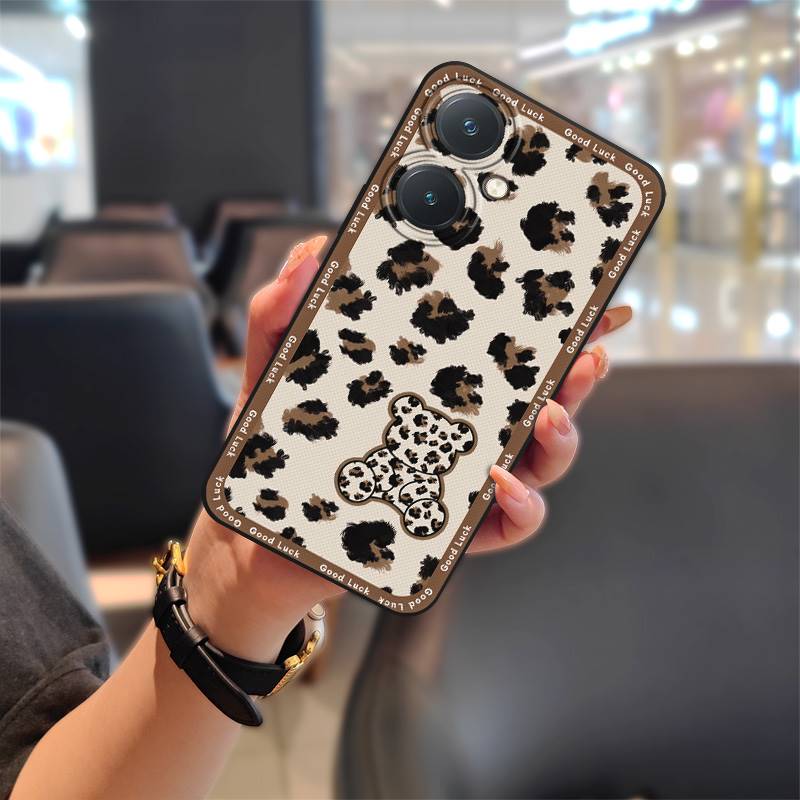 Cartoon Waterproof Phone Case For VIVO Y27 4G/Y55T Cover Back Cover Shockproof Fashion Design Soft case Silicone Cute