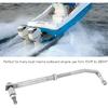 Acouto Outboard Steering Connecting Link Tie Rod 265‑315mm Adjustable Stainless Steel for to Outboard Engine Marine Boat Accessories