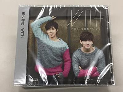 CD TOHOSHINKI - With  AVC179239 Japan ObiJapanischer Pop/Rock Gebraucht