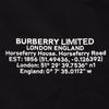 Burberry Location Print Drawstring Hoodie 80427531