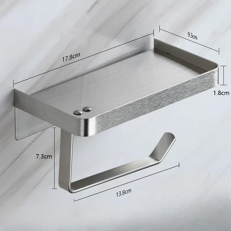 Stainless Steel Tissue Holder for Bathroom Accessories