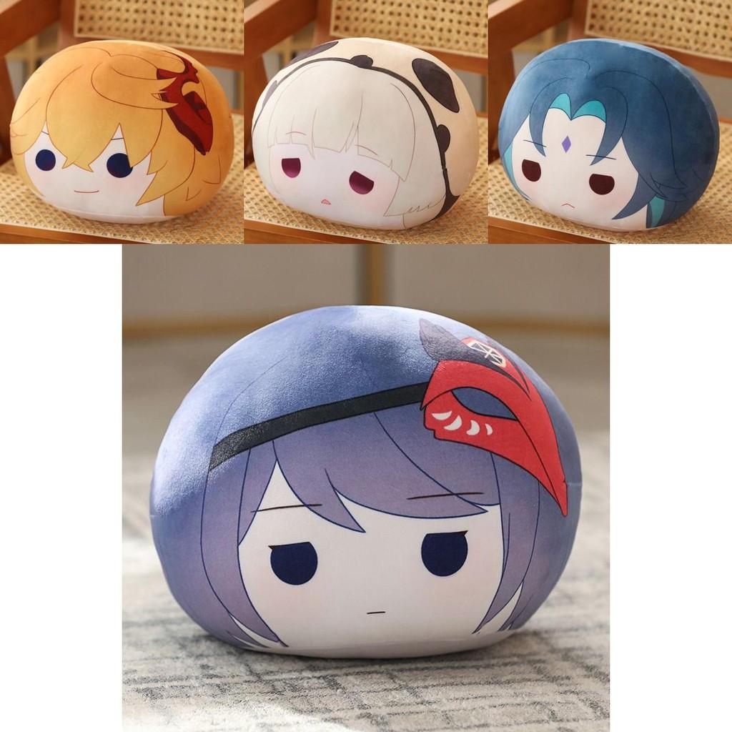Adorable Genshin Impact Plush Toy Pillow In Multiple Styles For Collection And Decoration