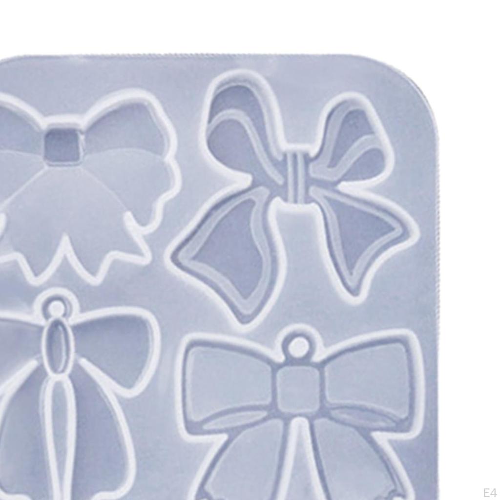 Epoxy Resin Model Jewelry Making Ornament Easy to Clean Durable Flexible Soap