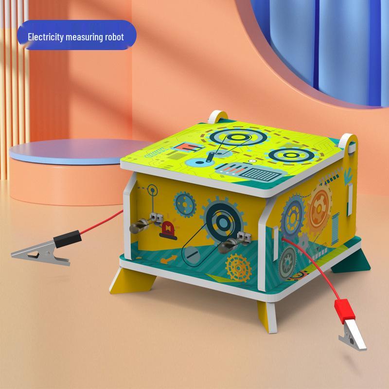 Kids' Science Lab DIY Kit: Elementary Teaching Aids & Early Education Toys