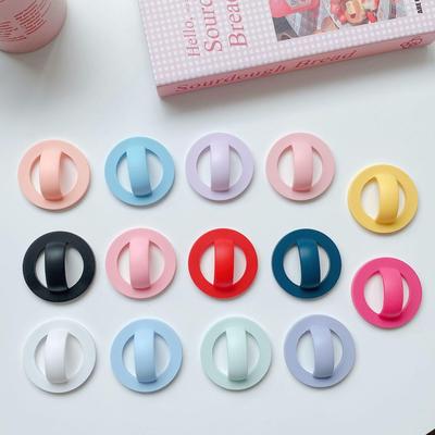 Multifunctional MagSafe Silicone Desktop Phone Stand with Magnetic Ring