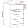VidaXL Armoire de rangement de garage chêne marron 60x51x85cm bois pin, armoire, armoire à outils, armoire basse, armoire de 860604