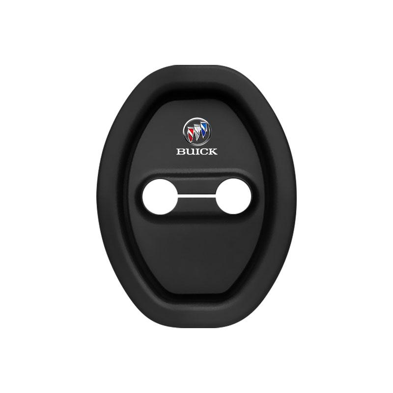 4Pcs Car Door Stopper Cover Door Lock Protective Covers For Buick Regal Lacrosse Avenir Envision Angkola Electra Anthem Cascada Avista Riviera