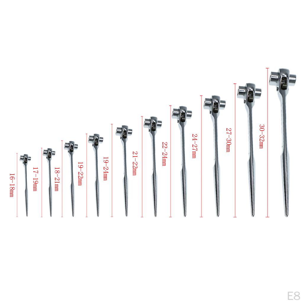 Scaffold Ratchet Wrench Set