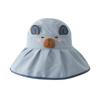 Open Top UV Protection Hat Cute Design Large Brim Hat Children's Sun Hat  For Boys And Girls