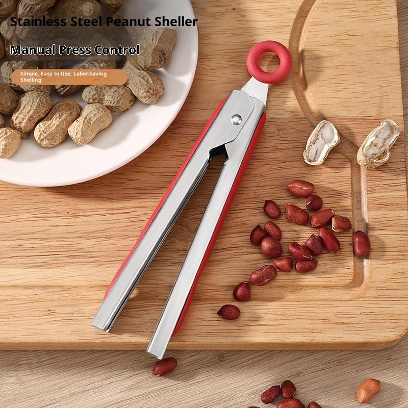 Peanut Peeler Tool Manual  Remover for Home Kitchen Fast Multitask Melon Seed Opener Snack Preparation