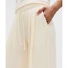 Lululemon Becalm High Rise Pleated Extra Wide Leg Pant Coconut Ivory