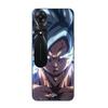 Case for Oppo A78 5G Dragon Ball Z GOKU Ultra Instinct Angry Face
