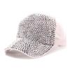 Colorful Diamond-studded Summer Baseball Cap Travel Sun Hat Peaked Cap Hip Hop Hat Mesh Sun Hat